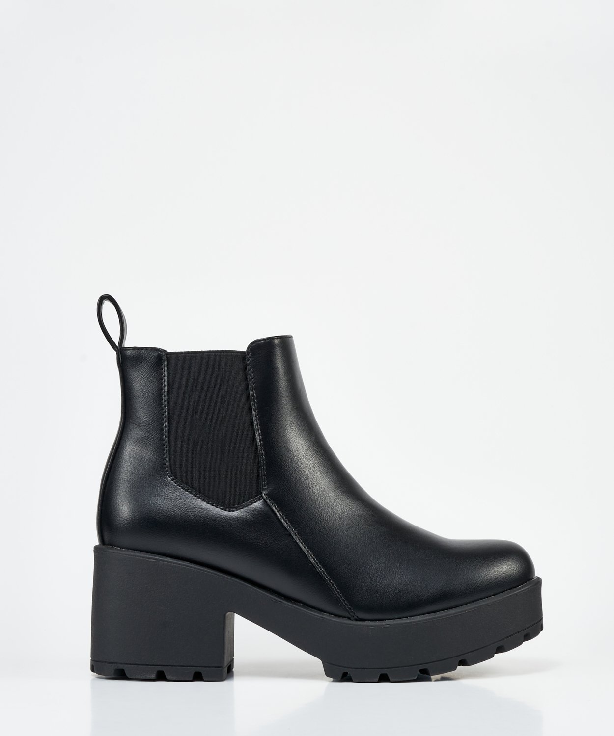 Botines chelsea plataforma image number null